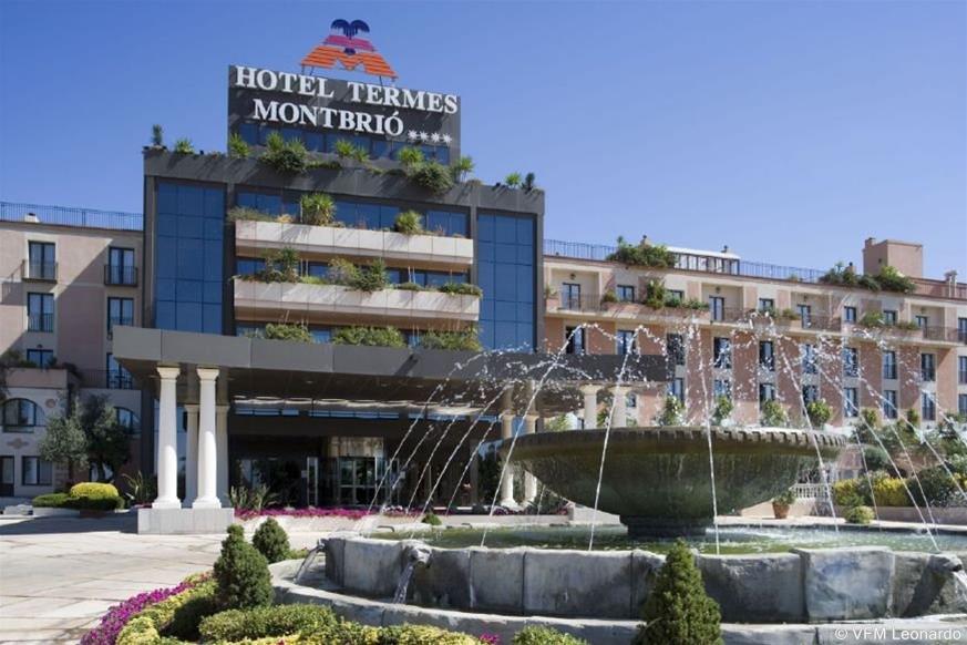 Termes Montbrio Hotel & Spa Montbrio del Camp Exterior photo